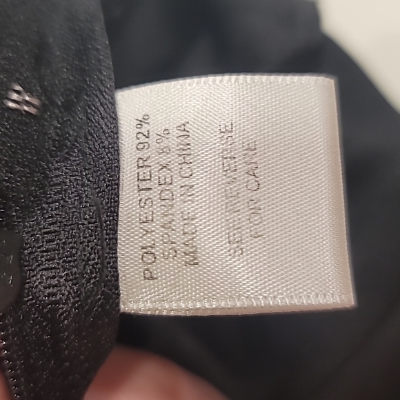 Black Mini Dress - Picture 4 of 5